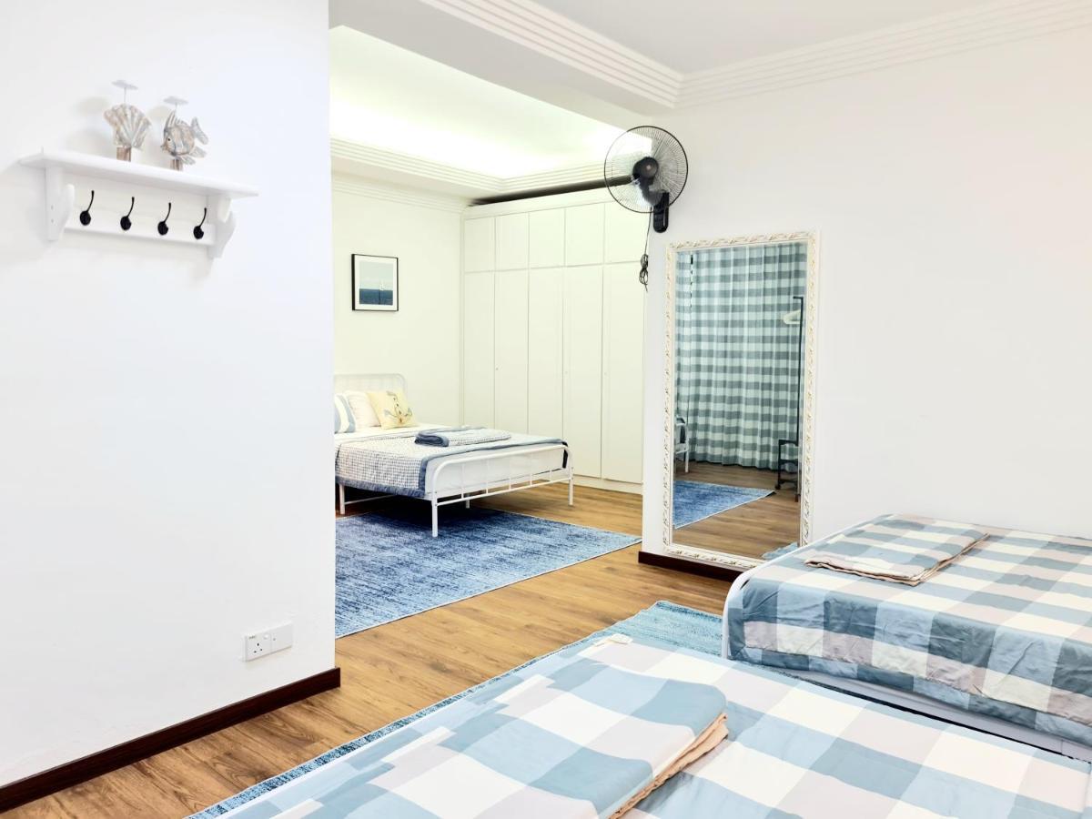 527 Beachhouse L 5 Bedroom With Swimming Pool - 3Min Walk To The Beach 탄중붕가 외부 사진