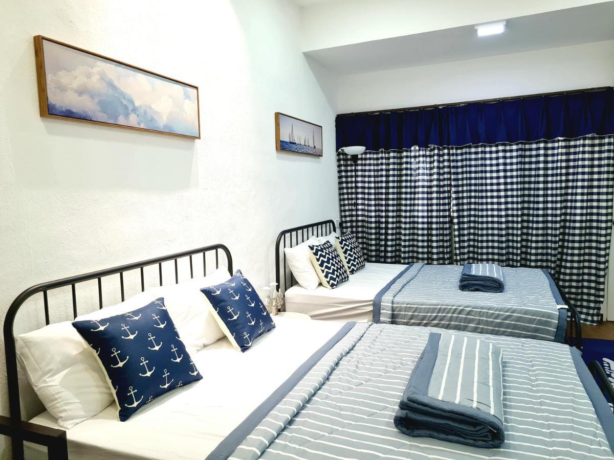527 Beachhouse L 5 Bedroom With Swimming Pool - 3Min Walk To The Beach 탄중붕가 외부 사진