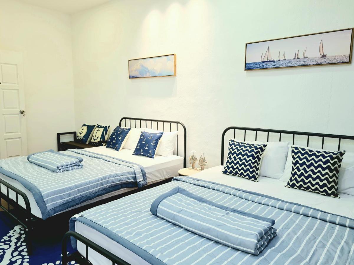 527 Beachhouse L 5 Bedroom With Swimming Pool - 3Min Walk To The Beach 탄중붕가 외부 사진