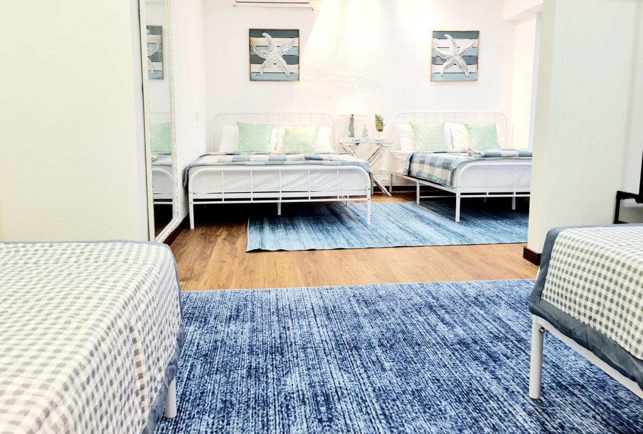 527 Beachhouse L 5 Bedroom With Swimming Pool - 3Min Walk To The Beach 탄중붕가 외부 사진