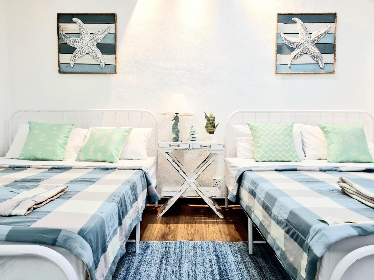 527 Beachhouse L 5 Bedroom With Swimming Pool - 3Min Walk To The Beach 탄중붕가 외부 사진