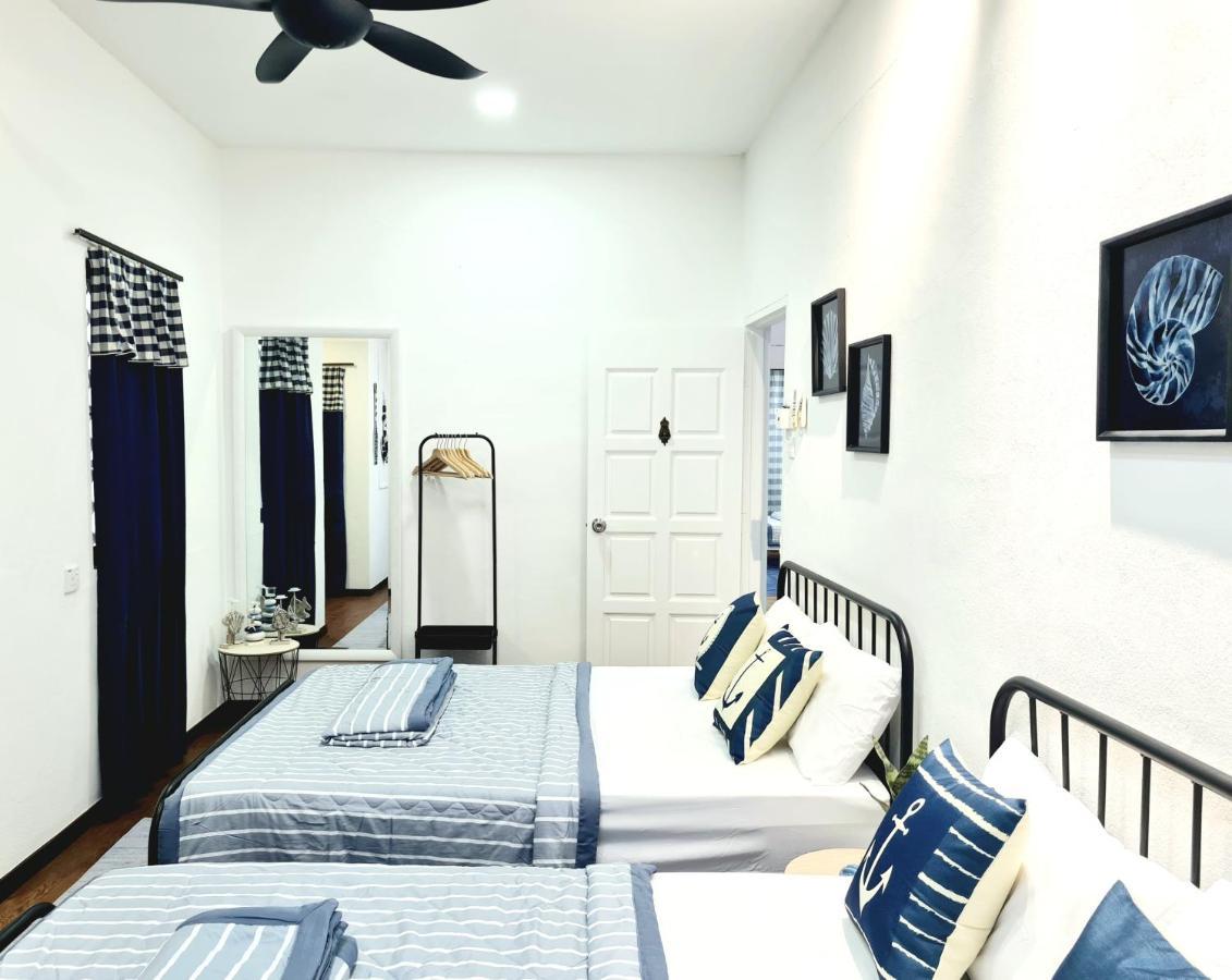 527 Beachhouse L 5 Bedroom With Swimming Pool - 3Min Walk To The Beach 탄중붕가 외부 사진