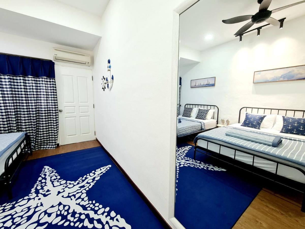 527 Beachhouse L 5 Bedroom With Swimming Pool - 3Min Walk To The Beach 탄중붕가 외부 사진