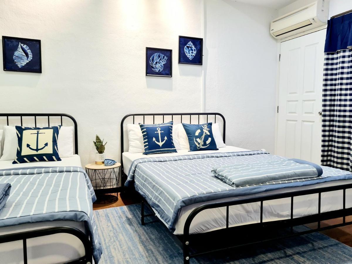 527 Beachhouse L 5 Bedroom With Swimming Pool - 3Min Walk To The Beach 탄중붕가 외부 사진