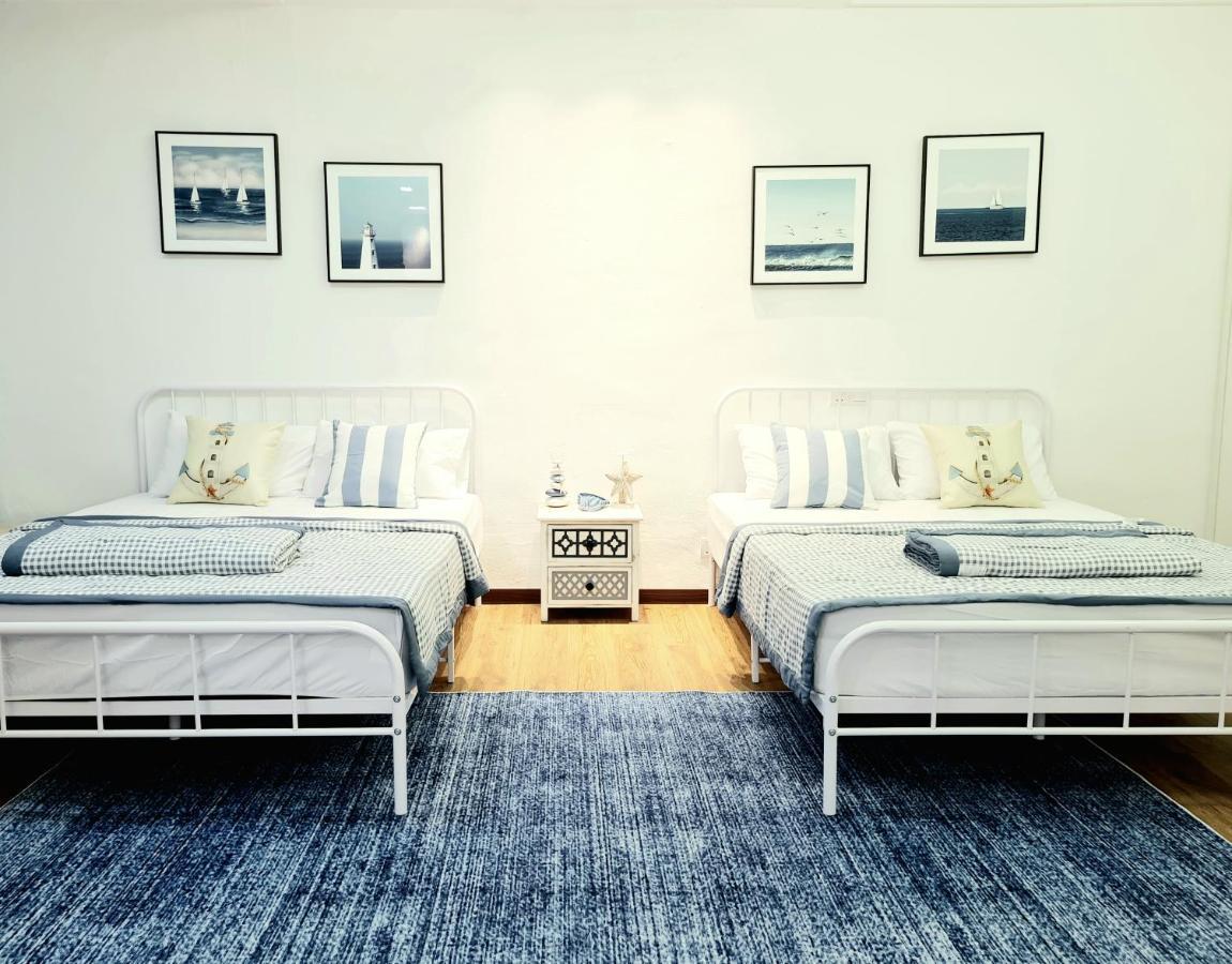527 Beachhouse L 5 Bedroom With Swimming Pool - 3Min Walk To The Beach 탄중붕가 외부 사진