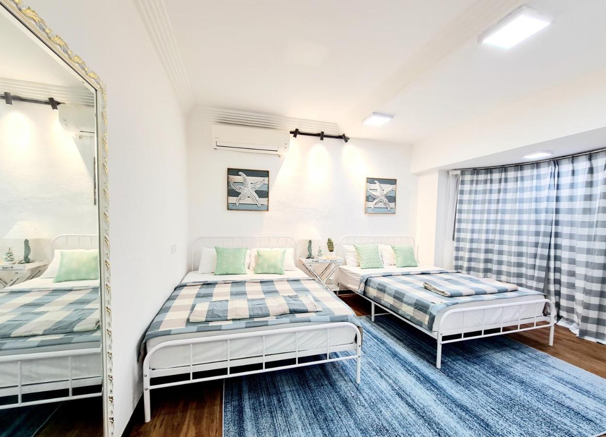 527 Beachhouse L 5 Bedroom With Swimming Pool - 3Min Walk To The Beach 탄중붕가 외부 사진