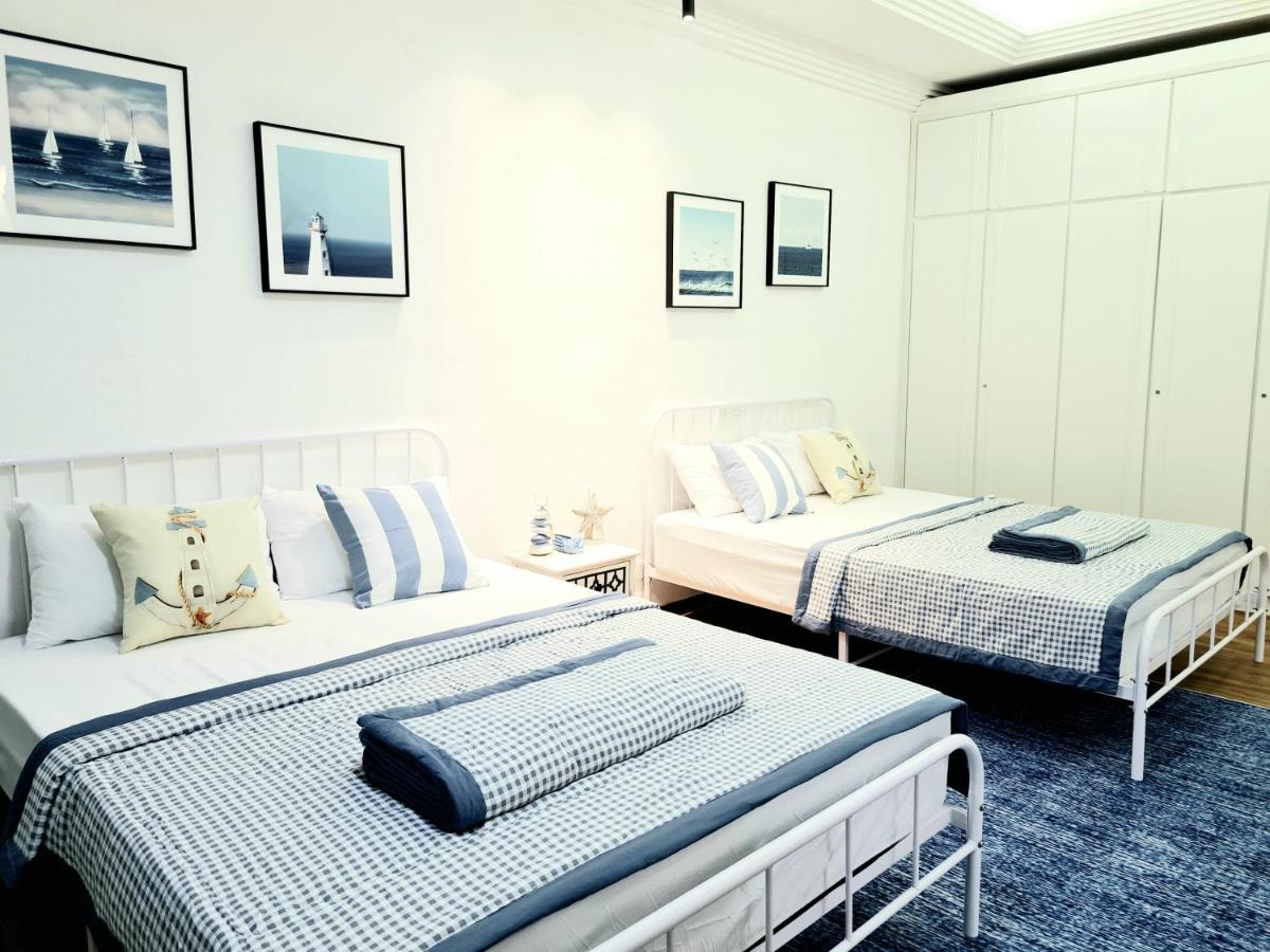 527 Beachhouse L 5 Bedroom With Swimming Pool - 3Min Walk To The Beach 탄중붕가 외부 사진