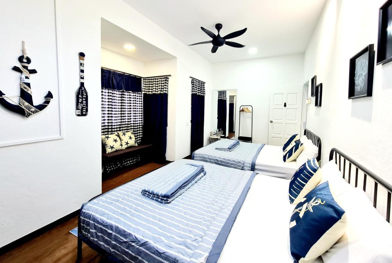 527 Beachhouse L 5 Bedroom With Swimming Pool - 3Min Walk To The Beach 탄중붕가 외부 사진