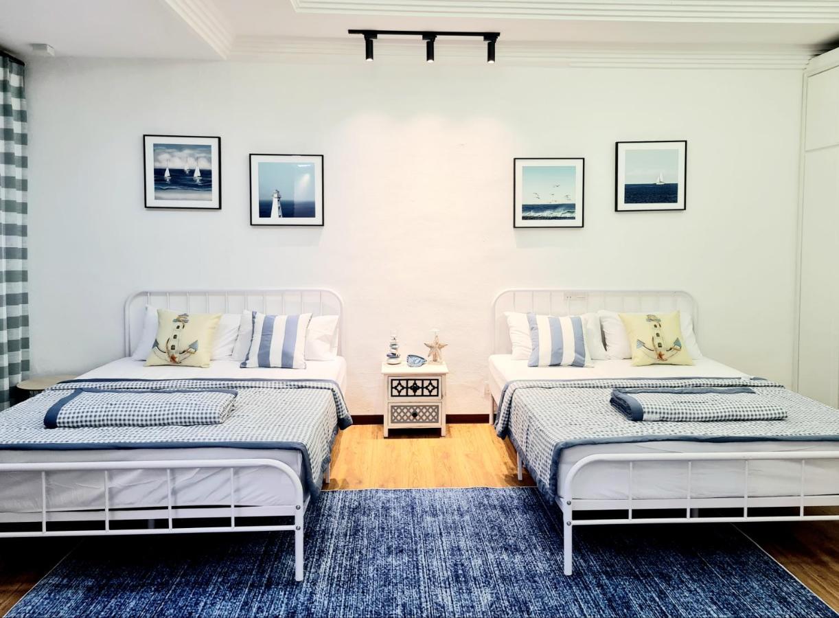 527 Beachhouse L 5 Bedroom With Swimming Pool - 3Min Walk To The Beach 탄중붕가 외부 사진