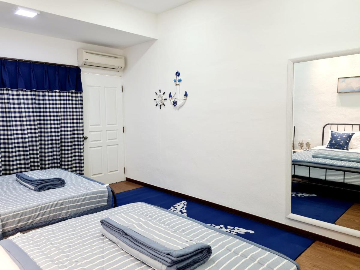 527 Beachhouse L 5 Bedroom With Swimming Pool - 3Min Walk To The Beach 탄중붕가 외부 사진