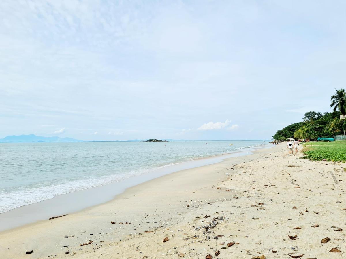 527 Beachhouse L 5 Bedroom With Swimming Pool - 3Min Walk To The Beach 탄중붕가 외부 사진